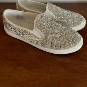 David’s Bridal Wedding Rhinestone Sneakers