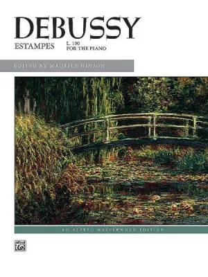 Debussy, Estampes L.100 for the Piano