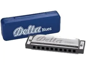 Delta Blues HD10 Diatonic Harmonica