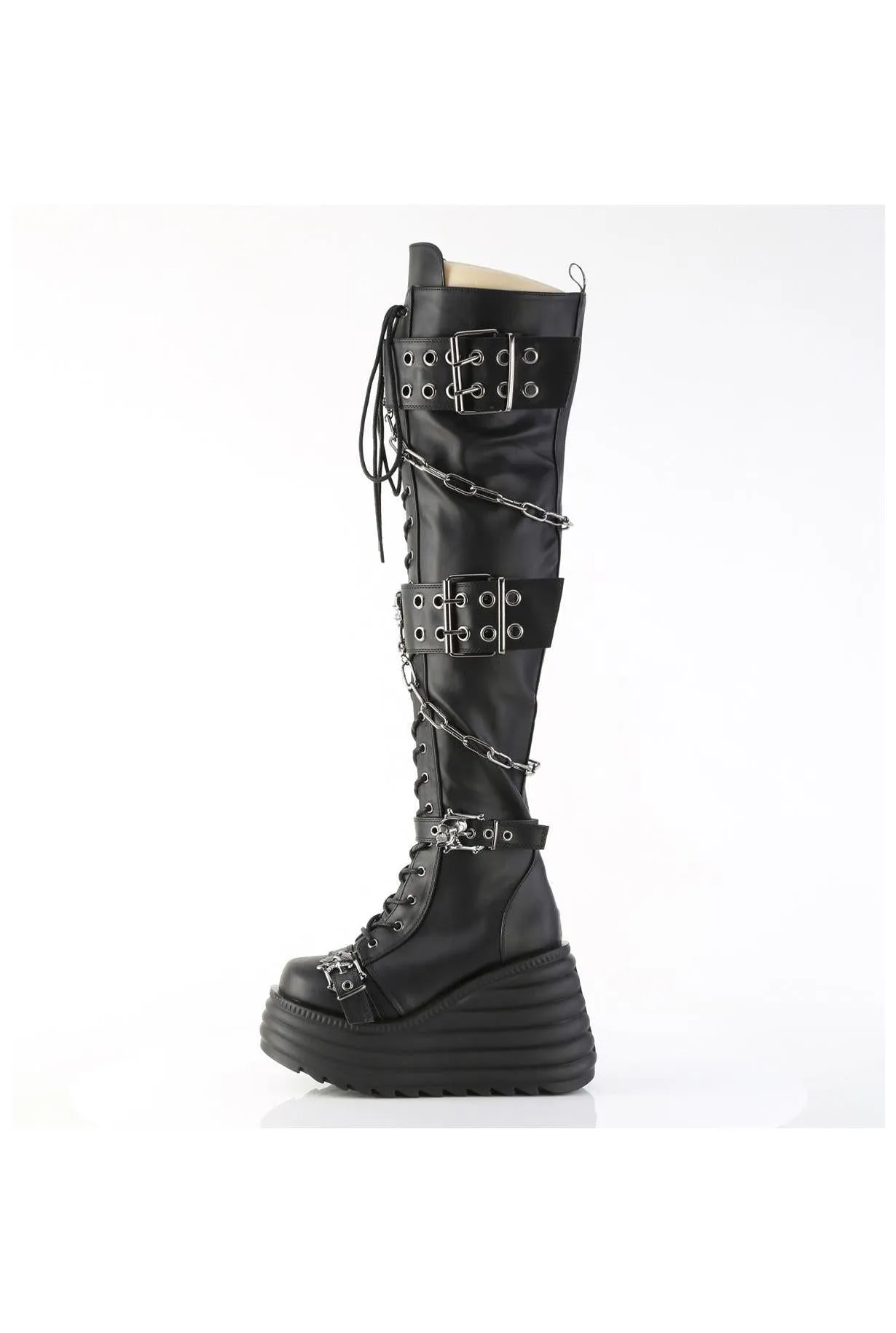 Demonia MORTE-312 Thigh Boot