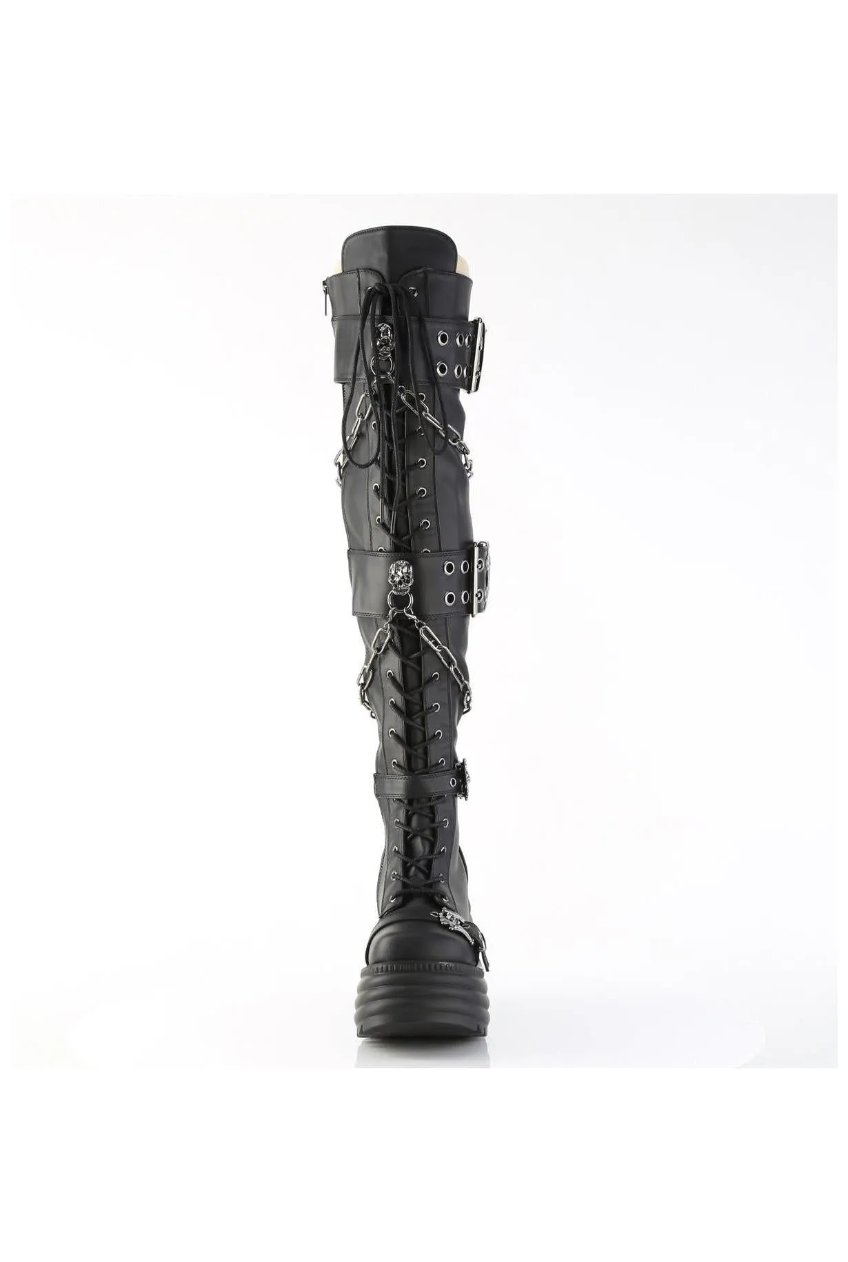 Demonia MORTE-312 Thigh Boot