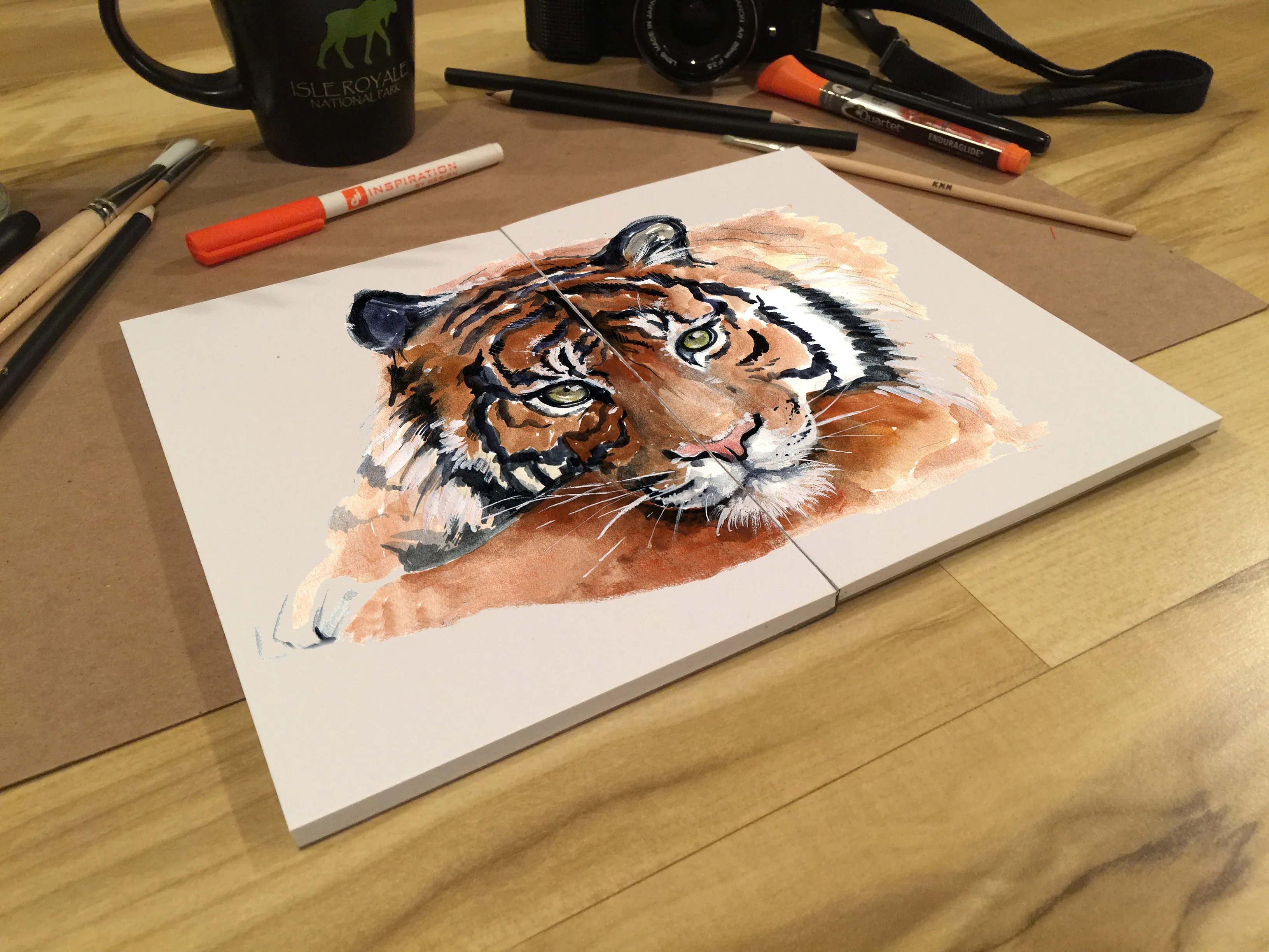Design Ideation Lay Flat MULTI-MEDIA SKETCH sketchbook. Removable sheet. Mixed media. (8.5" x 11") LF-2550-LS