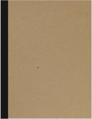 Design Ideation LAY FLAT sketchbook. Removable sheet, journal style SIMPLE SKETCH book. Multi-media. (8.5" x 11")LF-50100-LS