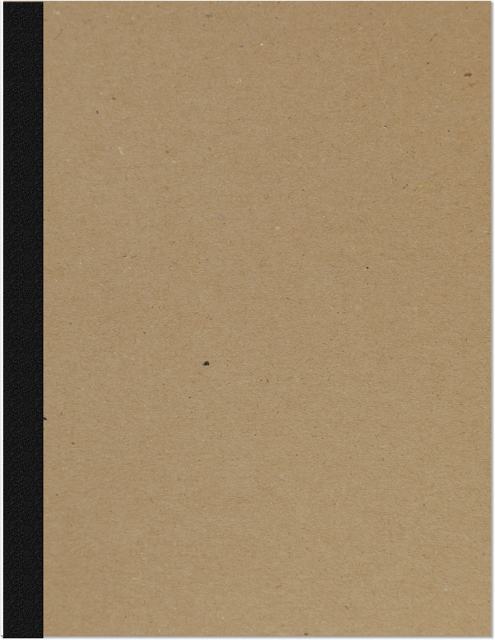 Design Ideation LAY FLAT sketchbook. Removable sheet, journal style SIMPLE SKETCH book. Multi-media. (8.5" x 11")LF-50100-LS