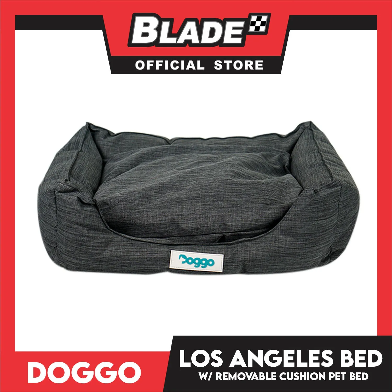 Doggo Los Angeles Bed (XXXL) Comfortable Pet Bed