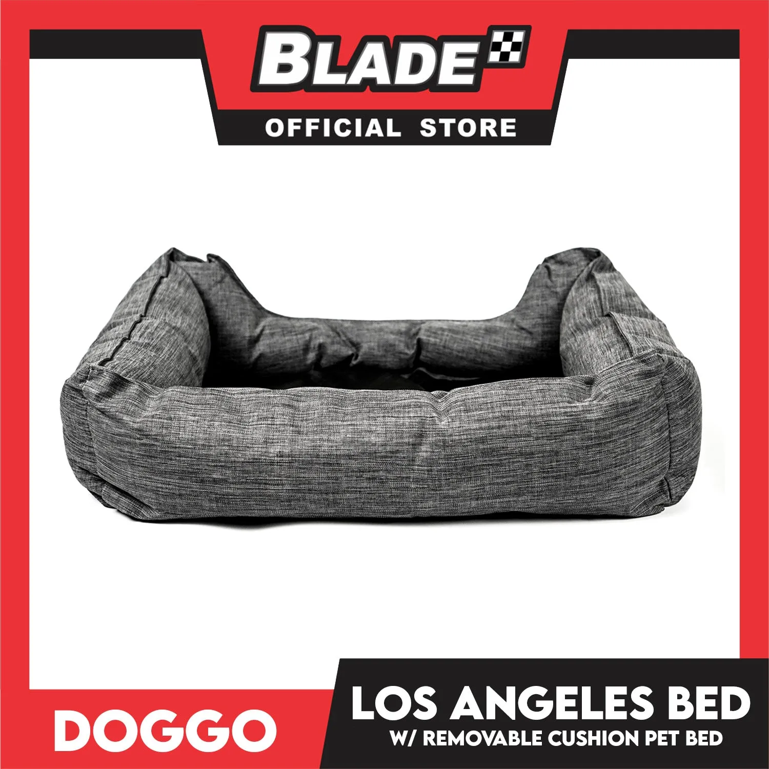Doggo Los Angeles Bed (XXXL) Comfortable Pet Bed