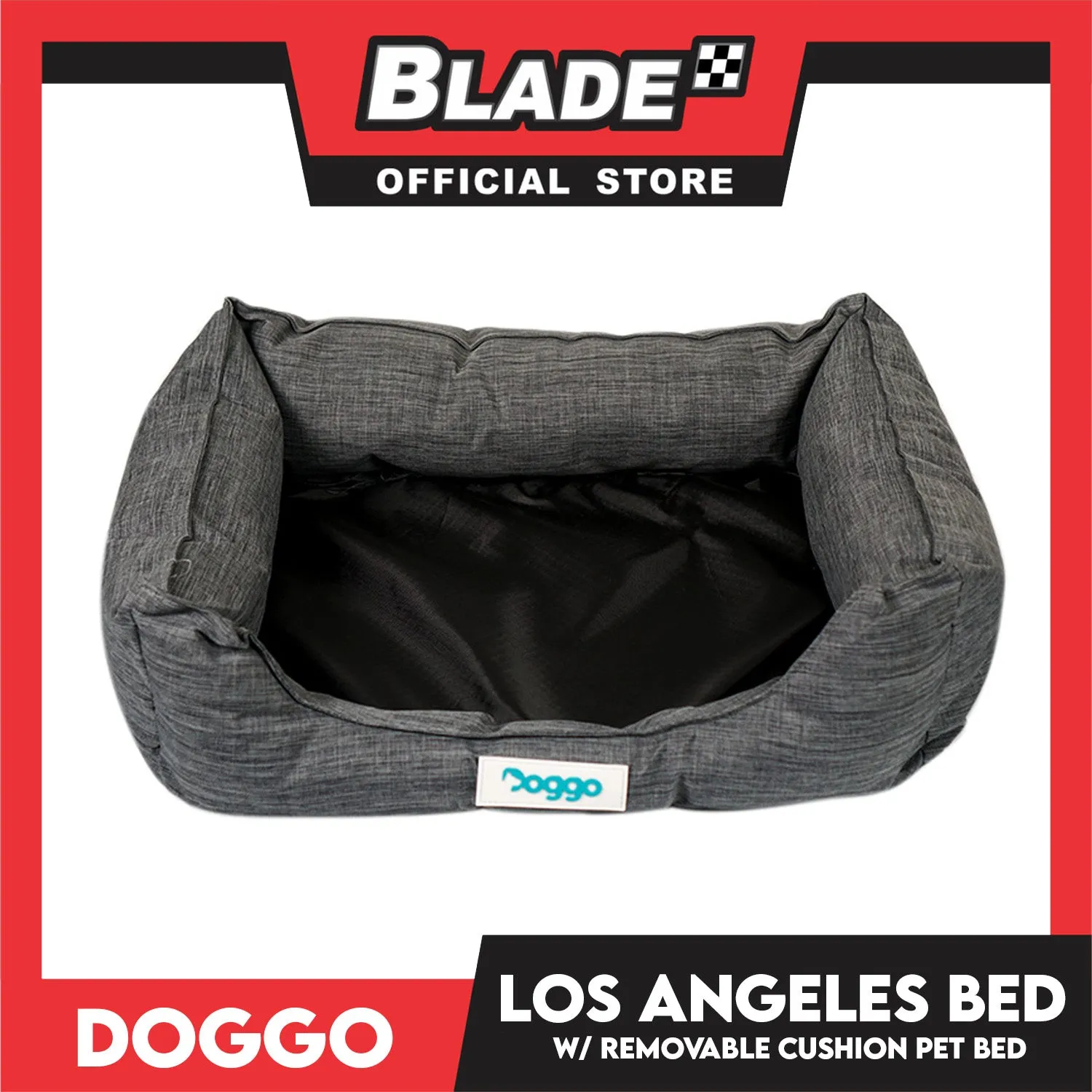 Doggo Los Angeles Bed (XXXL) Comfortable Pet Bed