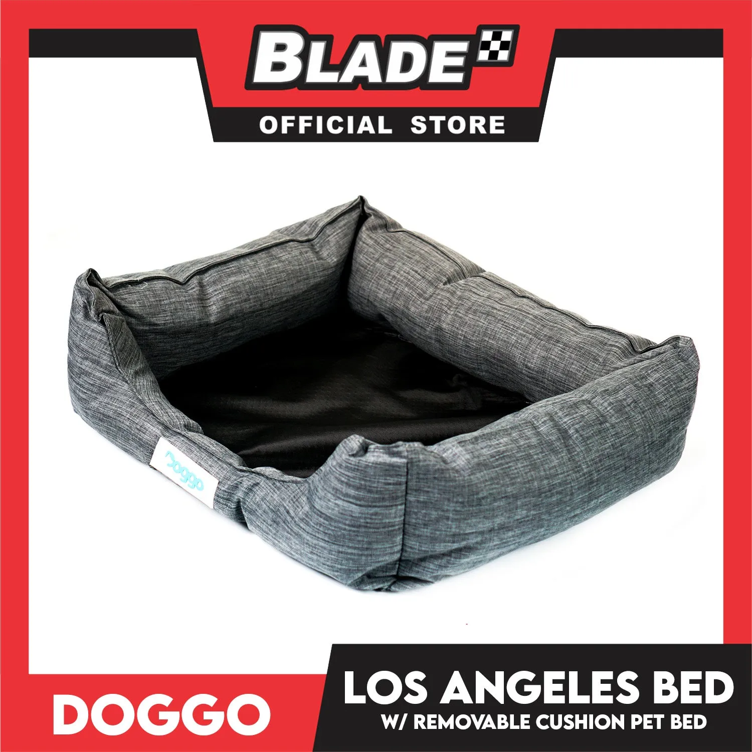 Doggo Los Angeles Bed (XXXL) Comfortable Pet Bed