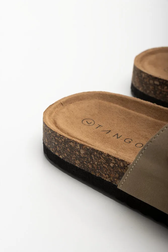 Double Strap Sandal Natural