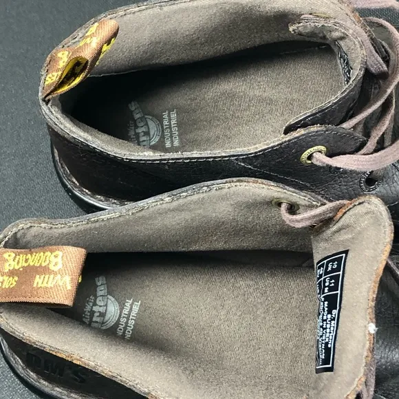 Dr. Martens Sussex boots.