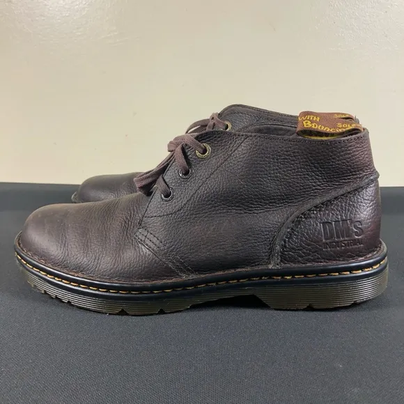 Dr. Martens Sussex boots.