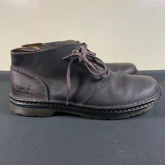 Dr. Martens Sussex boots.