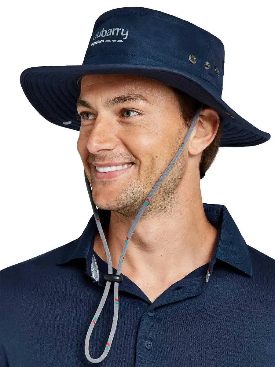 DUBARRY Genoa Brimmed Sun Hat - Navy