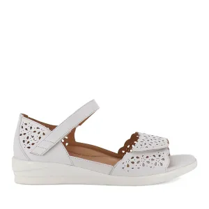DUSTY W - WHITE LEATHER