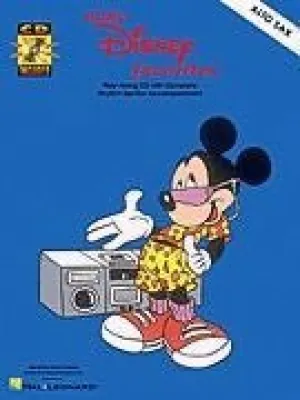 Easy Disney Favorites Alto Sax Play-Along Pack with CD