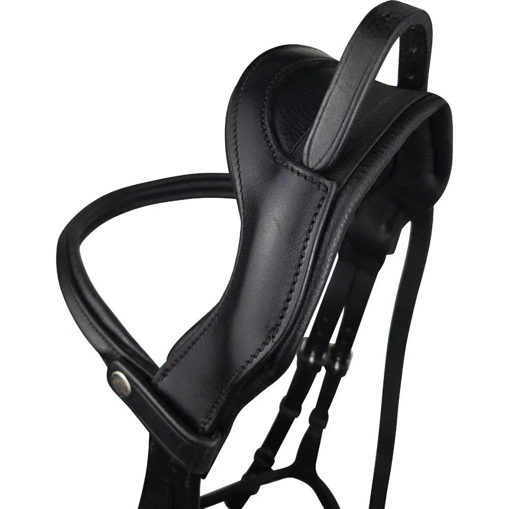Eco Rider Grackle Bridle - Beautiful & Comfortable Stylish & Pressure-Relieving