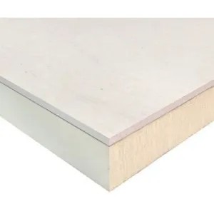 Ecotherm Insulated Plasterboard Eco-Liner PIR - 72.5mm (60mm PIR Insulation   12.5mm Plasterboard)