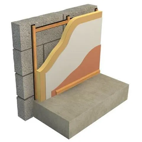 Ecotherm Insulated Plasterboard Eco-Liner PIR - 72.5mm (60mm PIR Insulation   12.5mm Plasterboard)