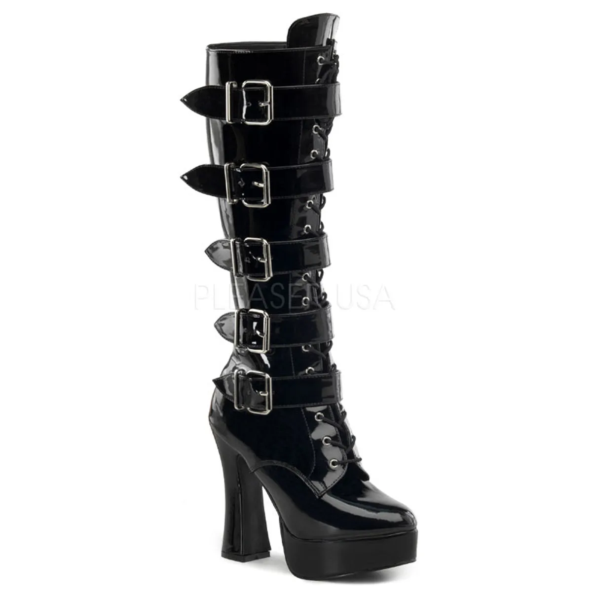 ELECTRA-2042  Black Patent