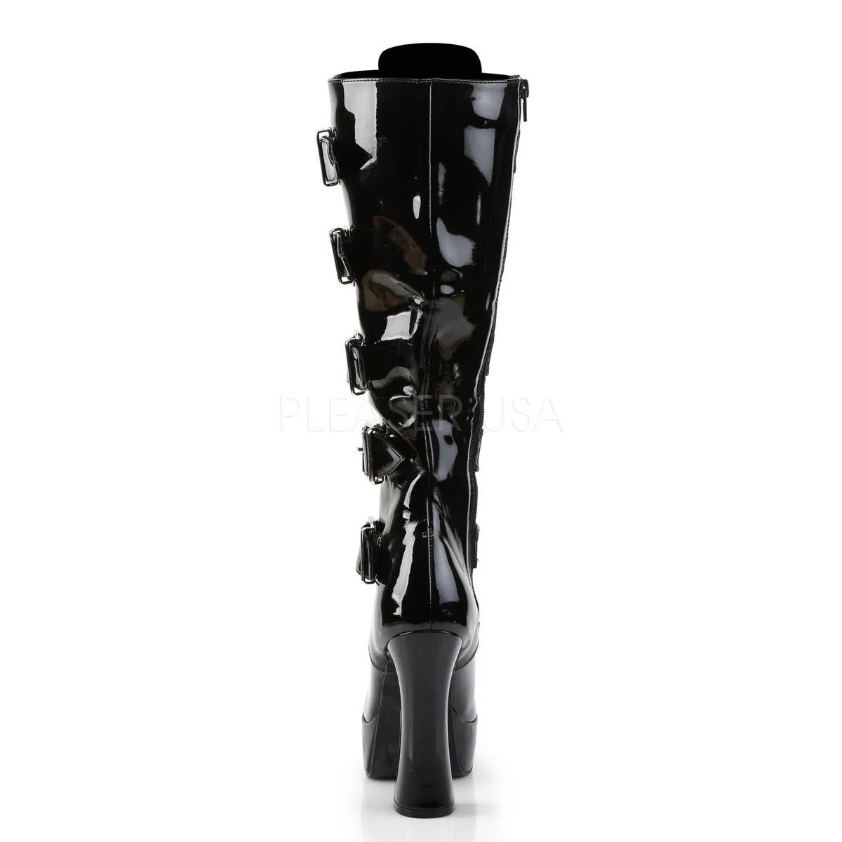 ELECTRA-2042  Black Patent