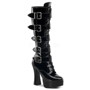 ELECTRA-2042  Black Patent