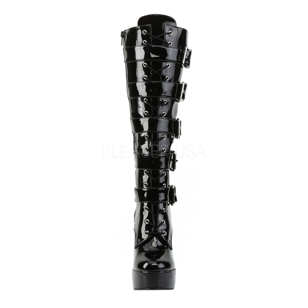 ELECTRA-2042  Black Patent