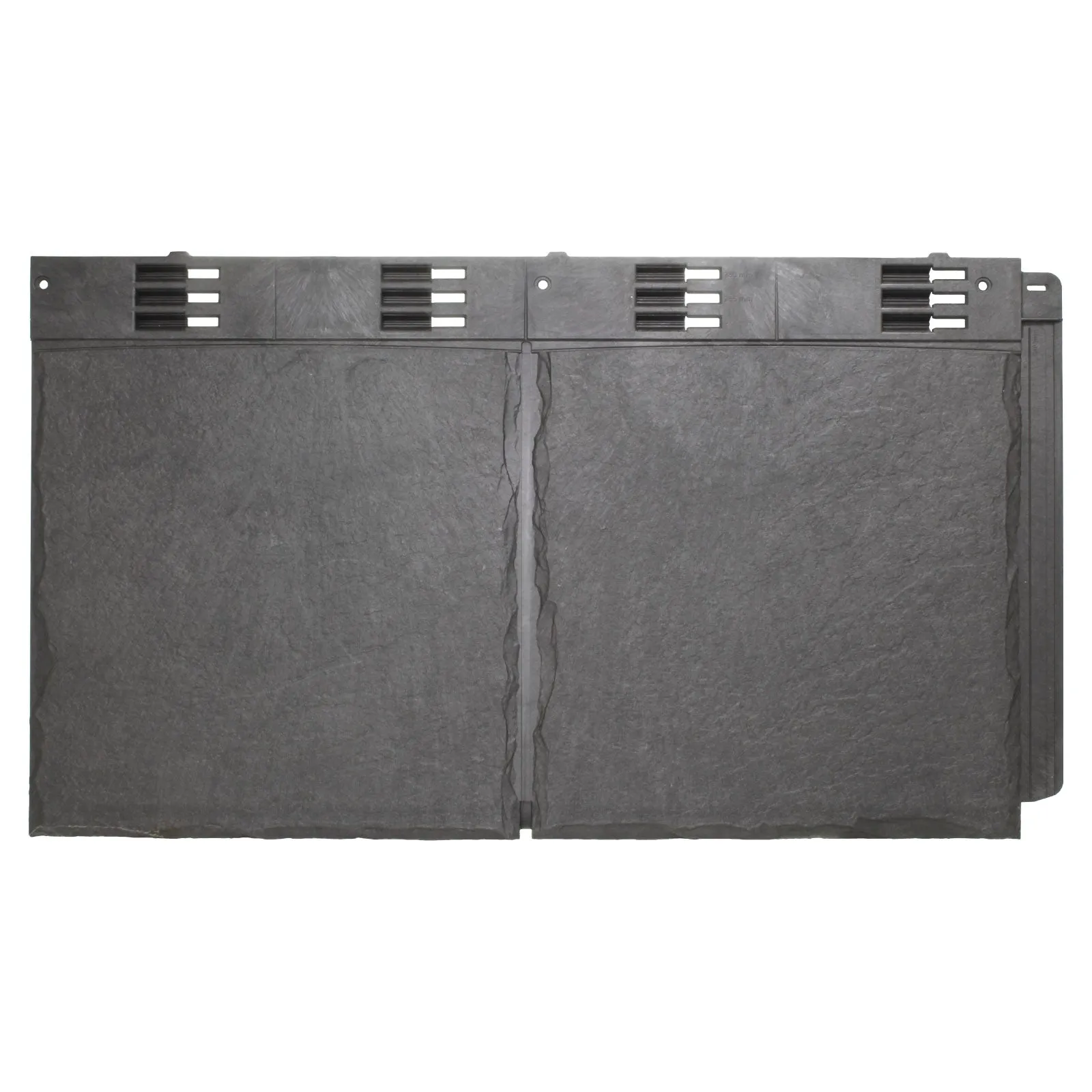 Envirotile Plastic Lightweight Double Slate