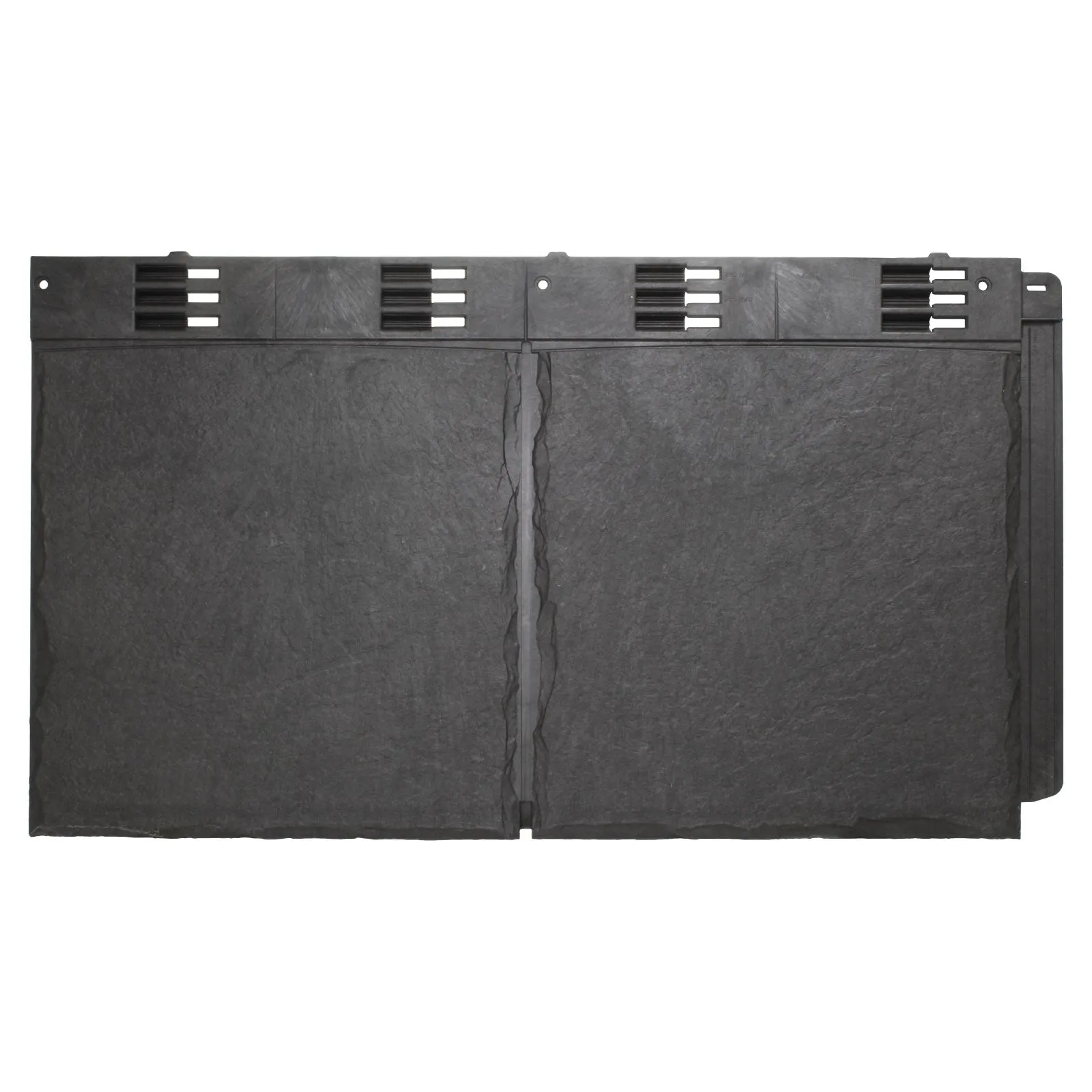 Envirotile Plastic Lightweight Double Slate