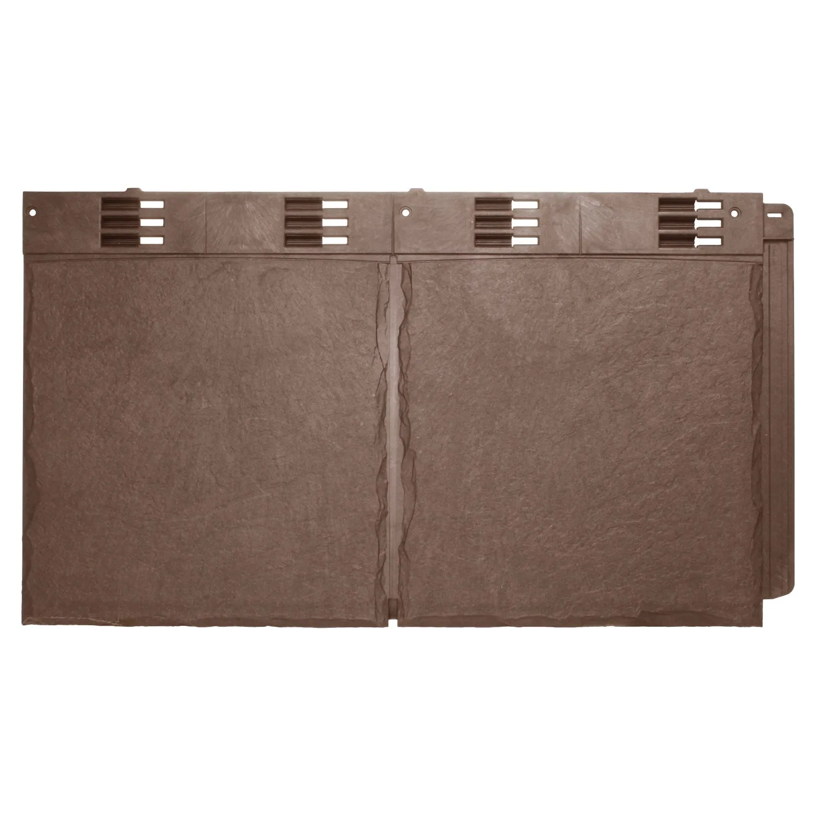 Envirotile Plastic Lightweight Double Slate