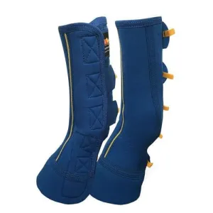 Equi Chaps Close Contact with Yellow Stripe