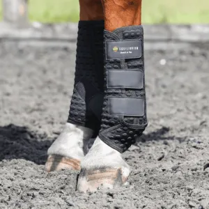 Equilibrium Stretch & Flex New Training Boots Black