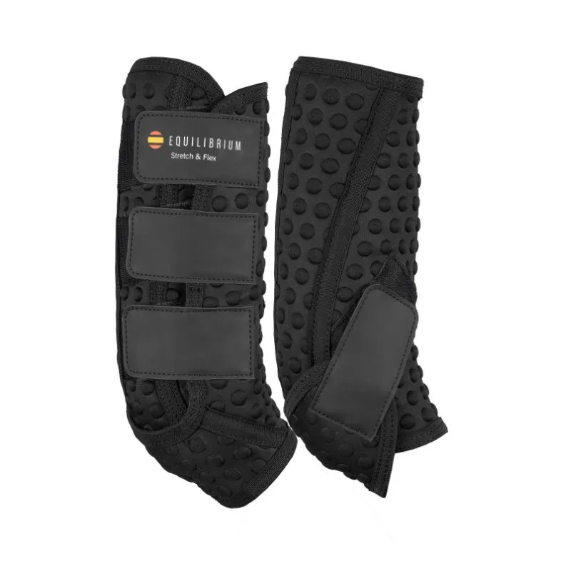 Equilibrium Stretch & Flex New Training Boots Black