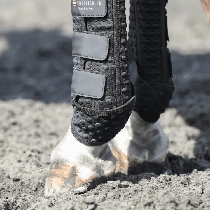 Equilibrium Stretch & Flex New Training Boots Black