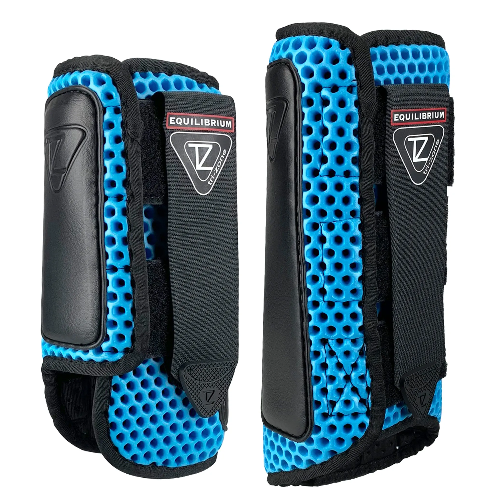 Equilibrium Tri-Zone Impact Sports Boot Azzure Blue