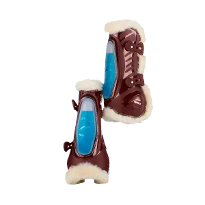 eShock Front Fluffy Boots by eQuick