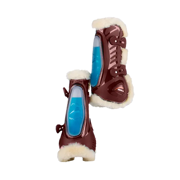eShock Front Fluffy Boots by eQuick