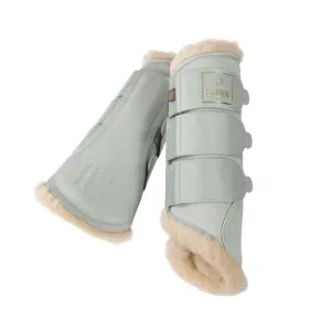 Eskadron Tendon Boots - Heritage Softslate Evo-Wool Tendon Boots - Sea Salt