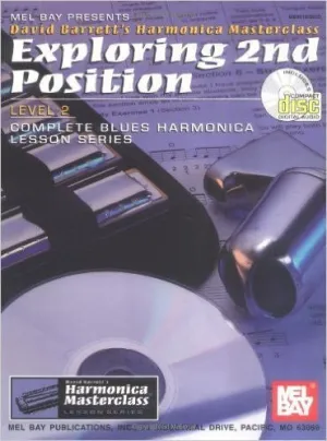 Exploring 2nd Position Level 2 (Book & CD)