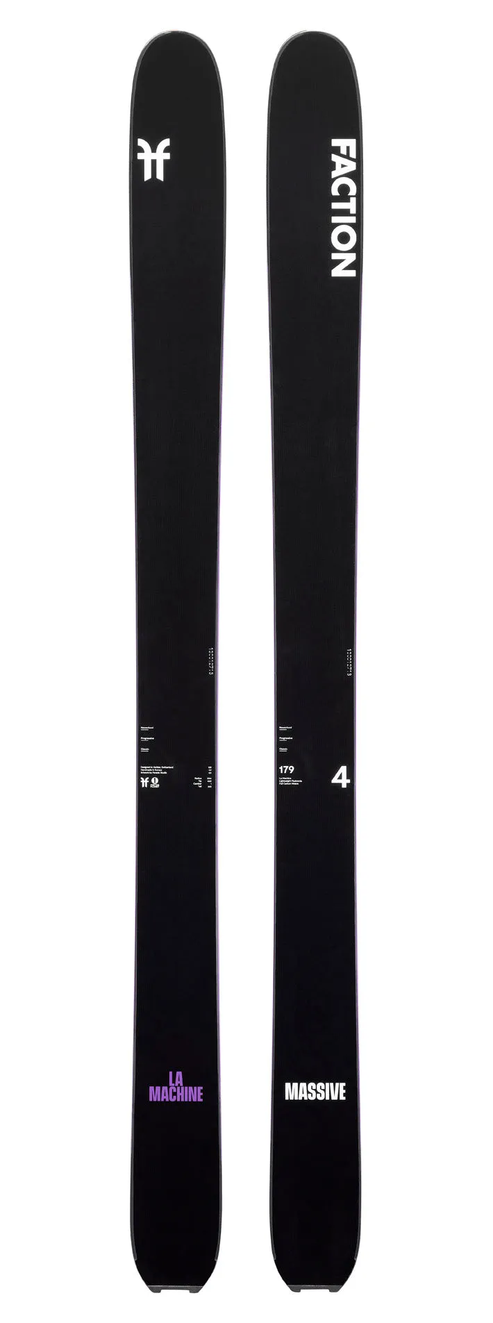 Faction La Machine 4 Massive Skis