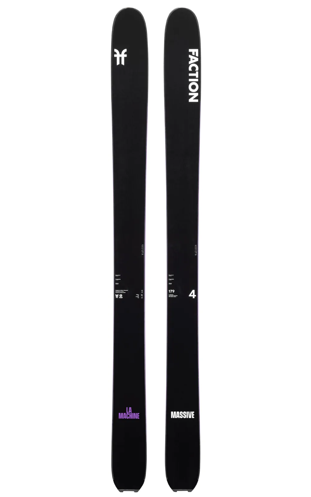 Faction La Machine 4 Massive Skis
