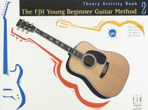 FJH Young Beginner Guitar Method, Theory Activity Book 2