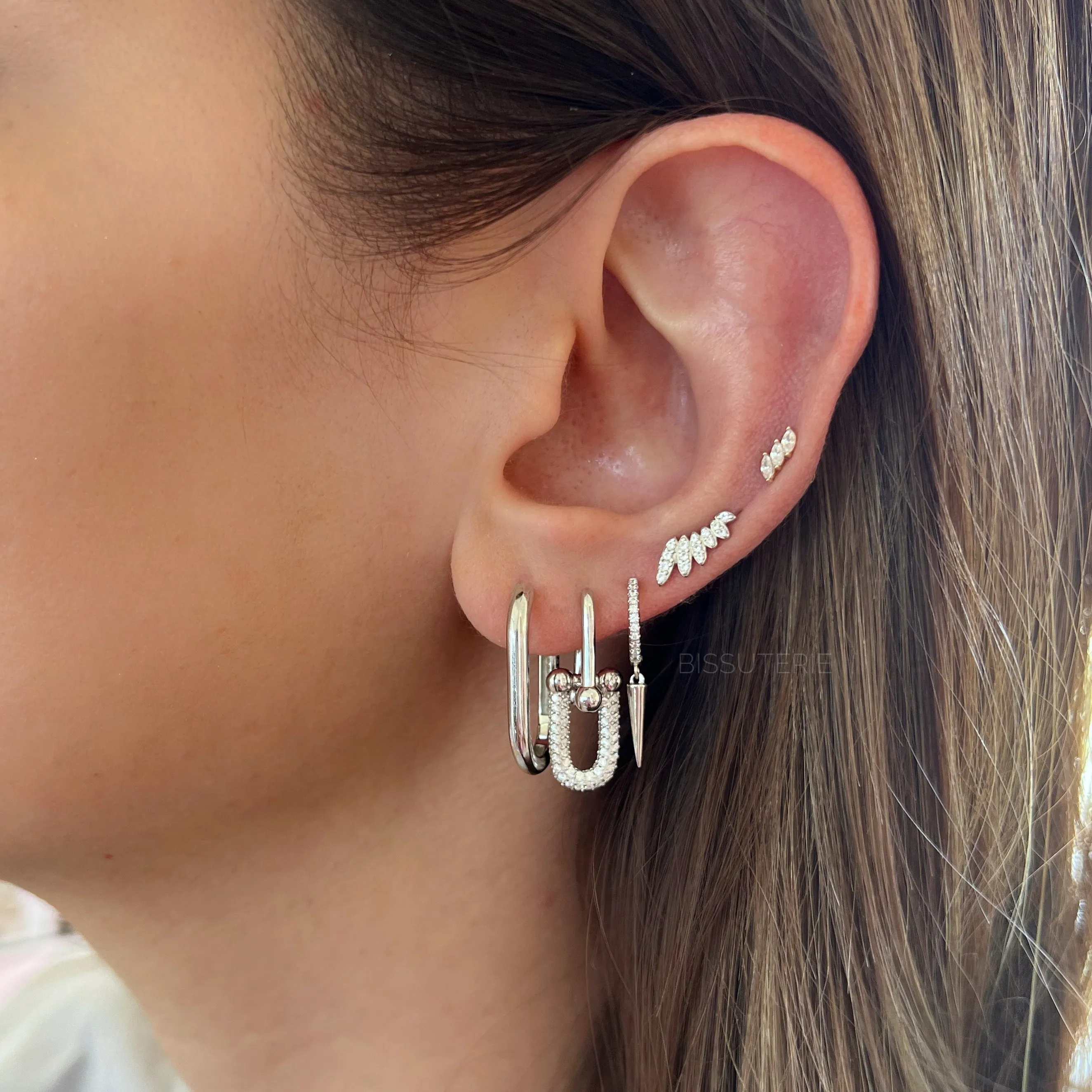 Flat Box Hoops