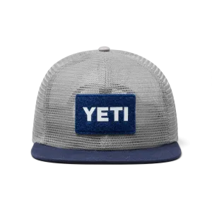 Flat Brim Mesh Hat