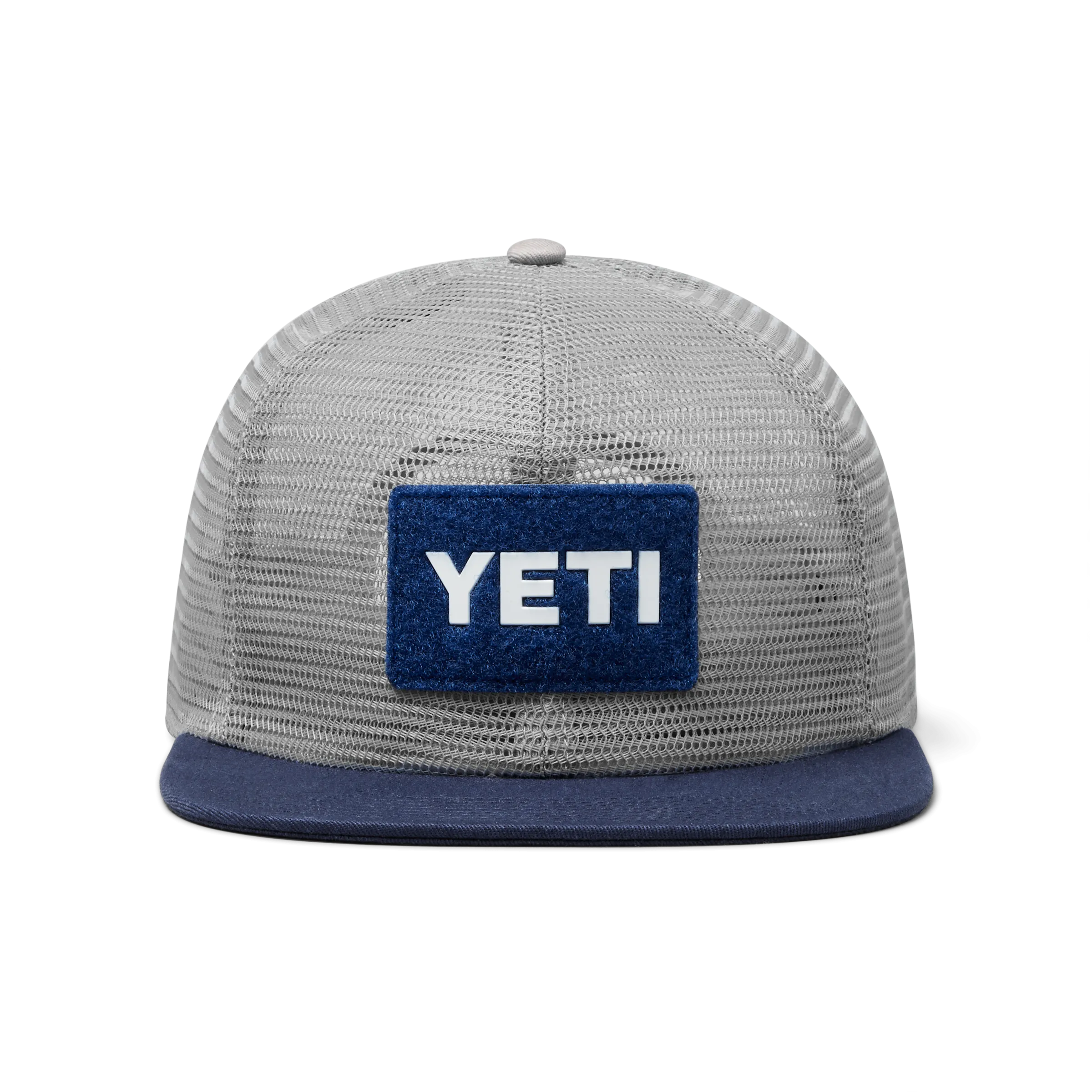 Flat Brim Mesh Hat