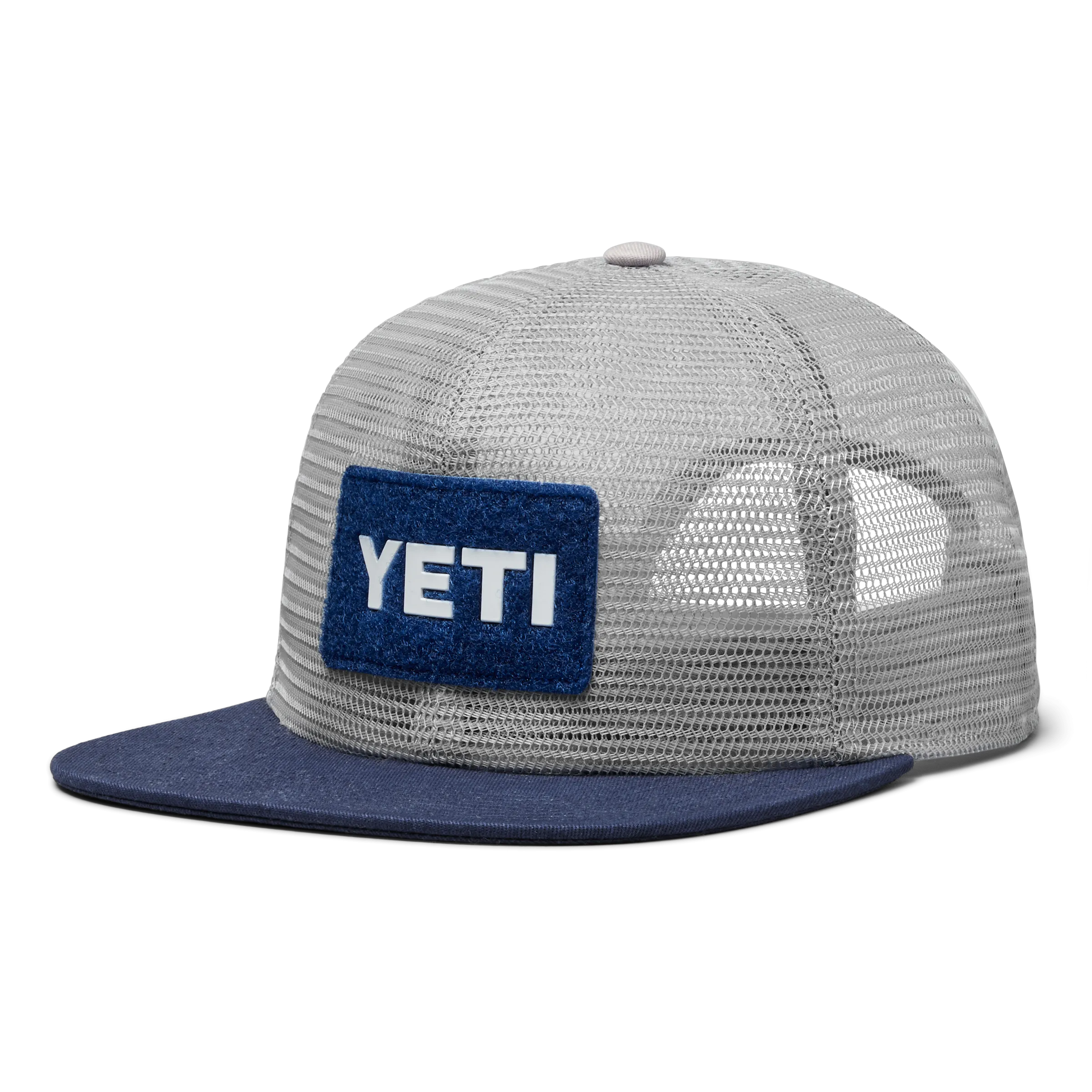 Flat Brim Mesh Hat