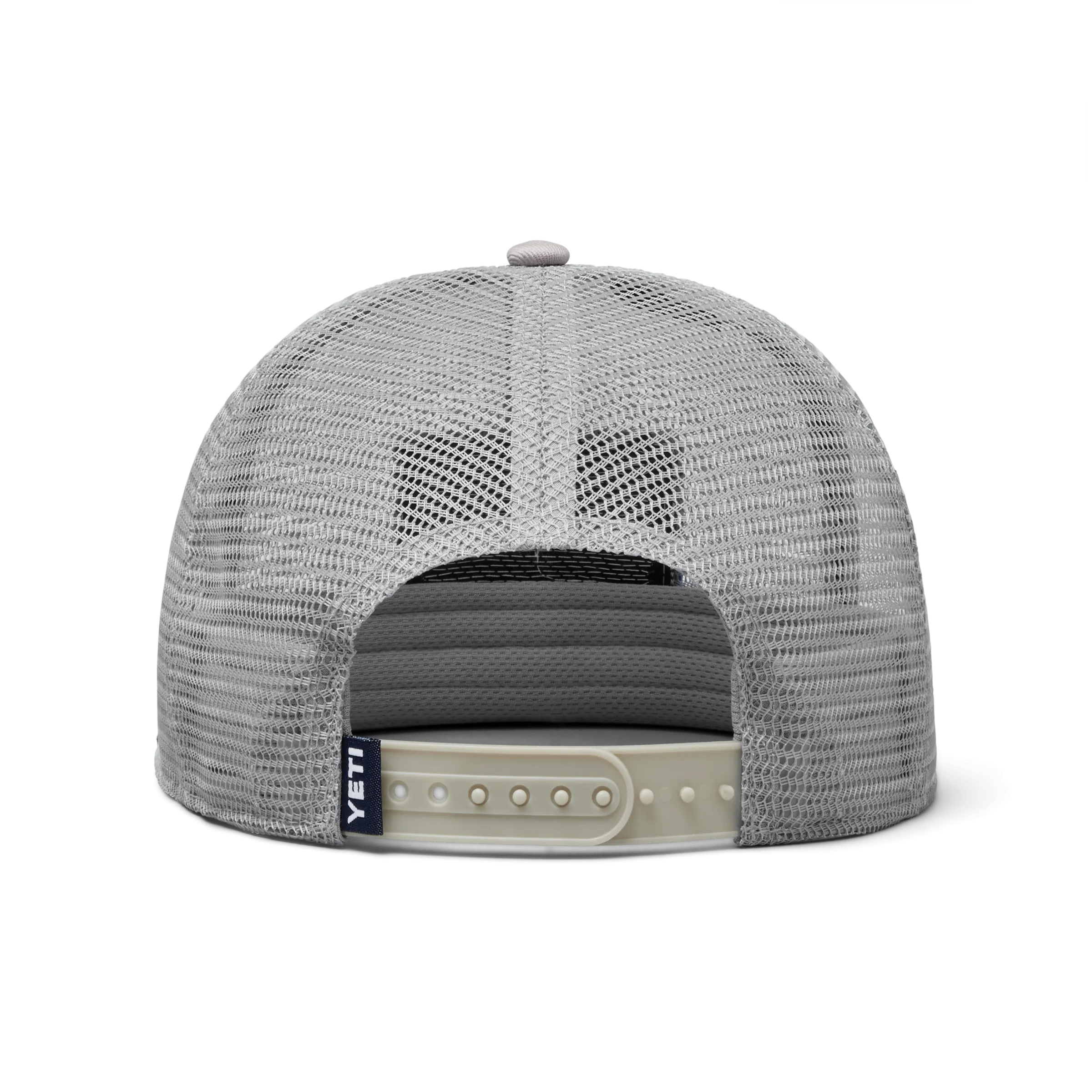 Flat Brim Mesh Hat