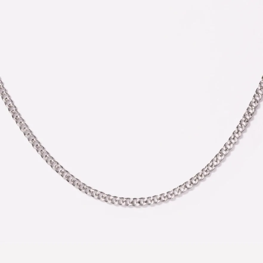 Flat Curb Chain