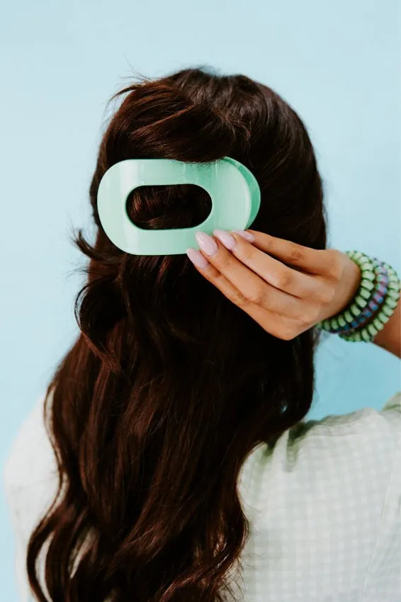 Flat Hair Clip