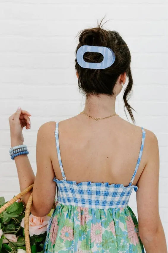 Flat Hair Clip
