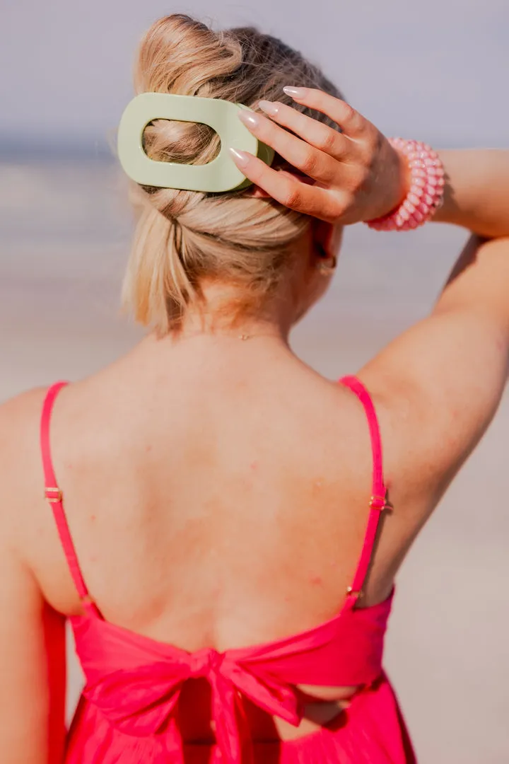 Flat Hair Clip
